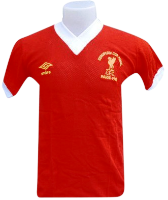 Liverpool shirt 1981 hotsell