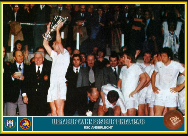 FOOTBALL RETRO: DVD Coupe des Vainqueurs de Coupes