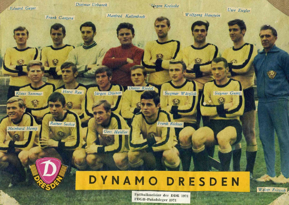 UEFA - Ec III 80/81 Sg Dynamo Dresden - Napredak Krusevac, 17.09.1980