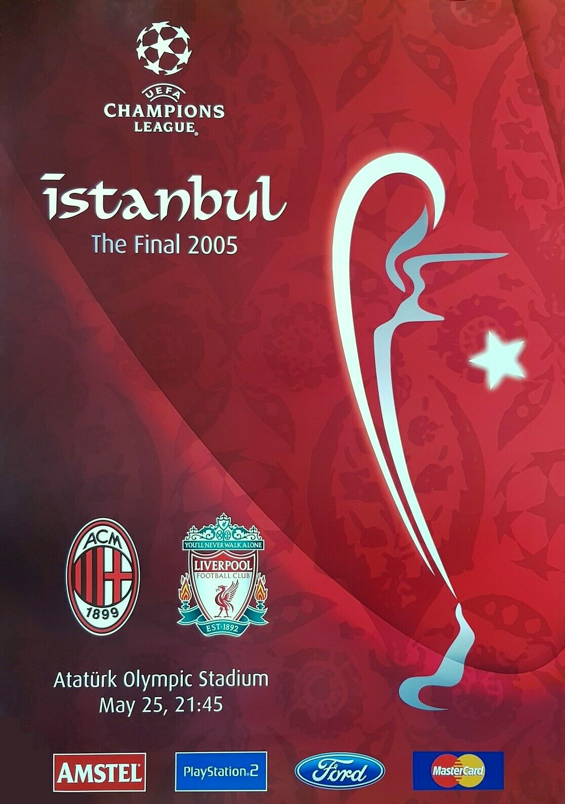 Liverpool Europe 2005 Champions League