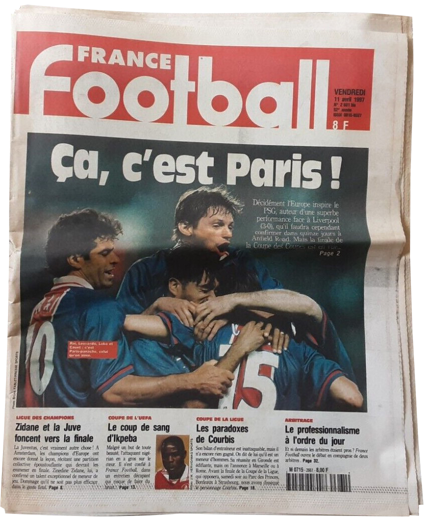 FANION FOOTBALL 1/4 C1 2025-2026 LIVERPOOL FC VS PSG PARIS EUR 9,90 - FR